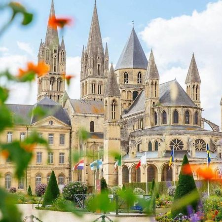 Le Rooftop - Terrasse - Parking - Piscine Caen Luaran gambar