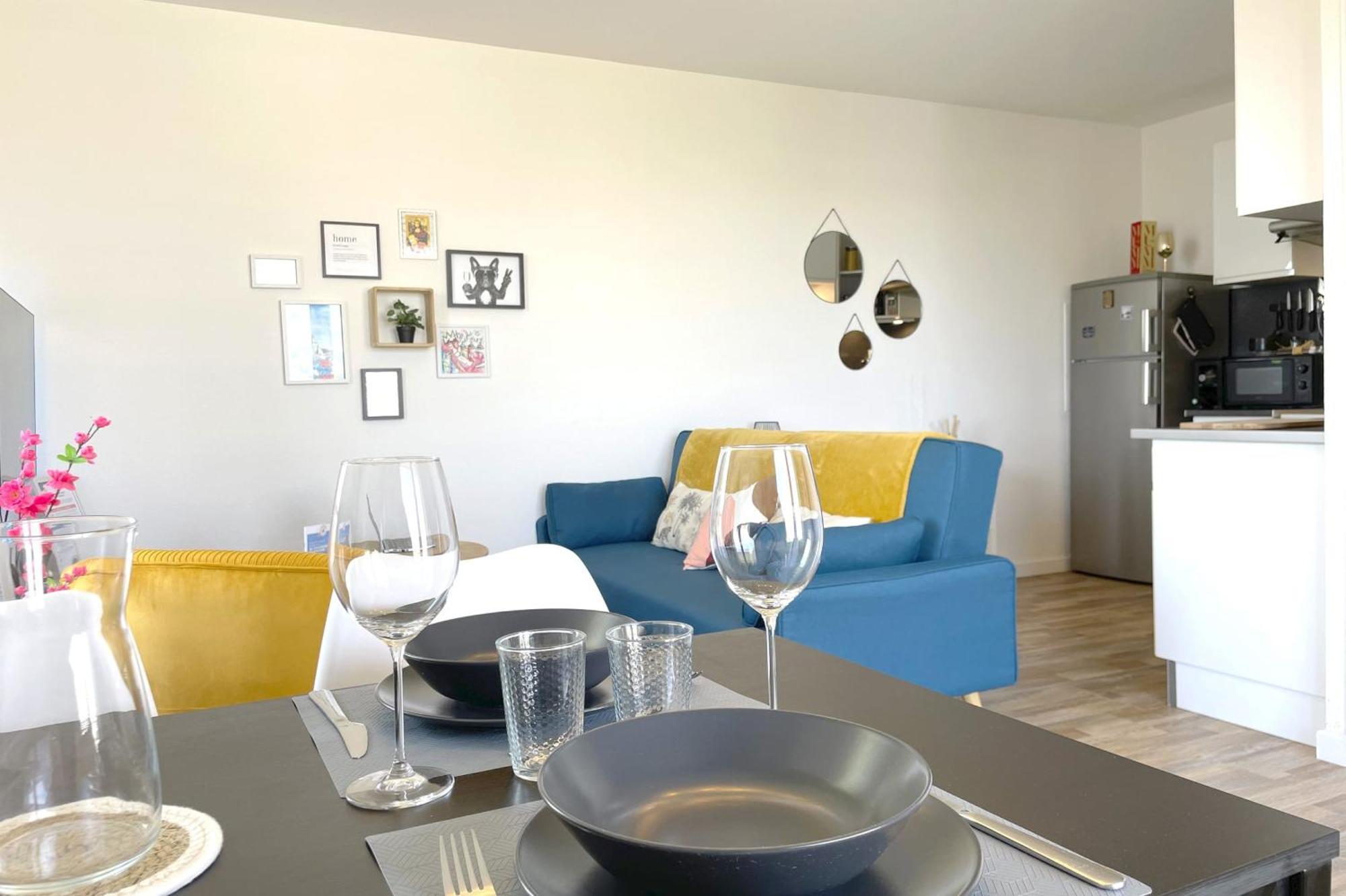 Le Rooftop - Terrasse - Parking - Piscine Caen Luaran gambar