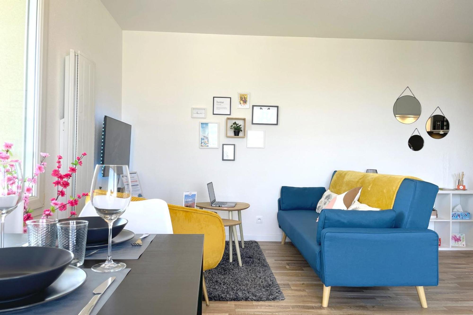 Le Rooftop - Terrasse - Parking - Piscine Caen Luaran gambar