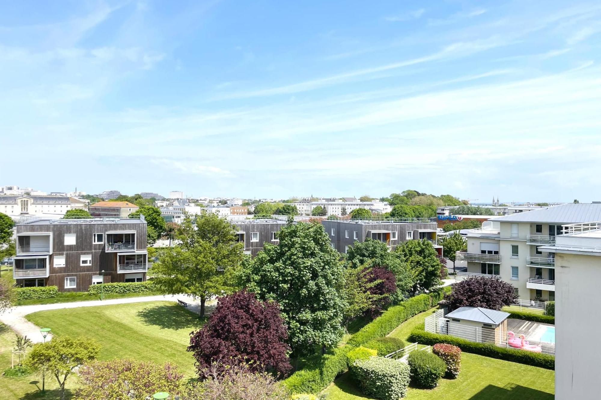 Le Rooftop - Terrasse - Parking - Piscine Caen Luaran gambar