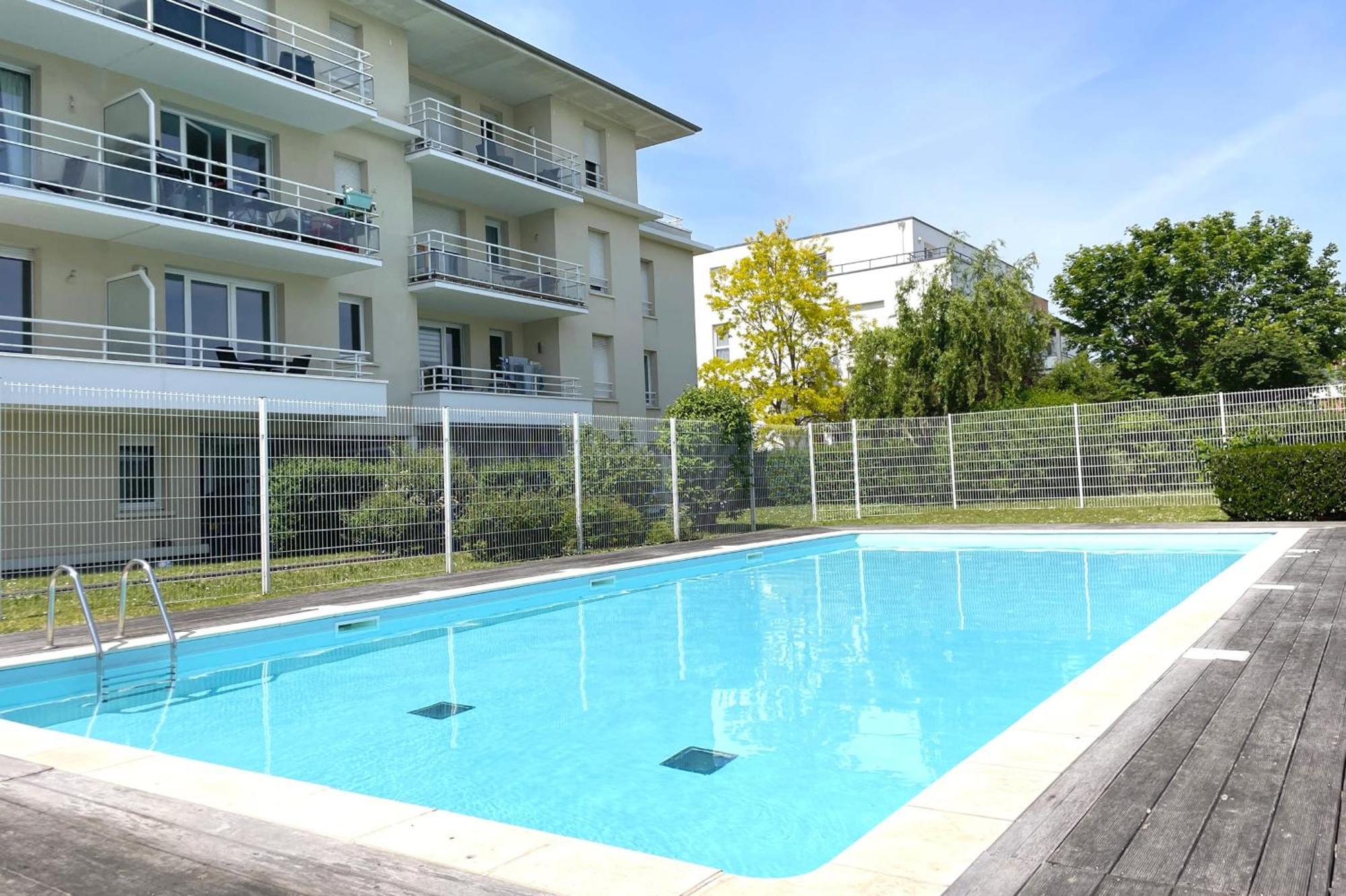 Le Rooftop - Terrasse - Parking - Piscine Caen Luaran gambar