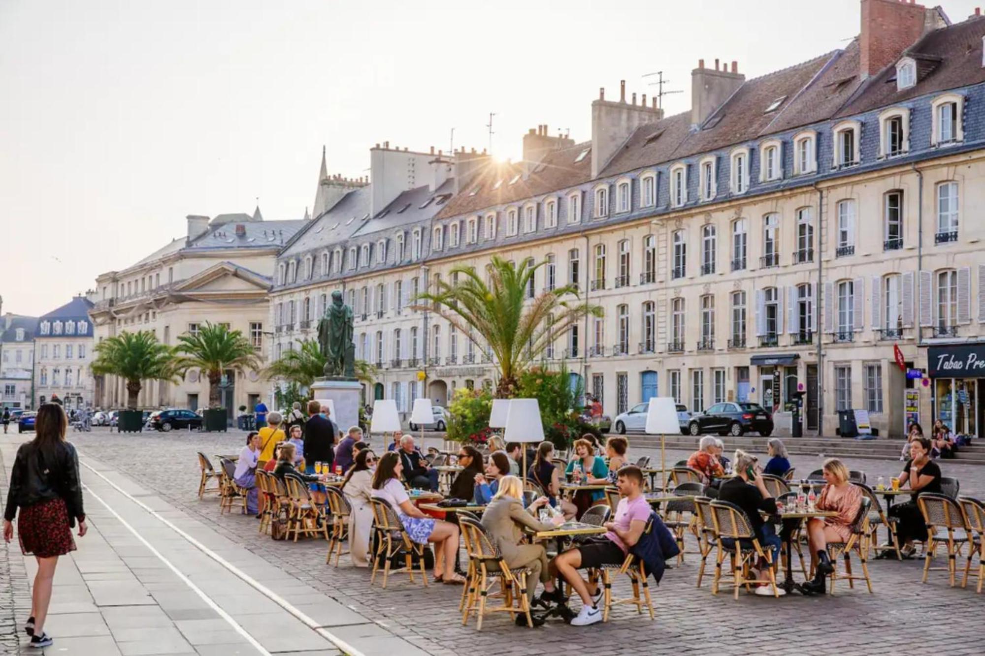 Le Rooftop - Terrasse - Parking - Piscine Caen Luaran gambar